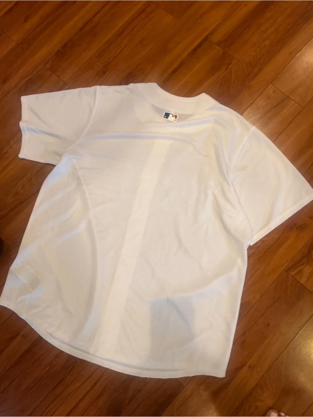 Nike New Los Angeles Dodgers Men’s  White Baseball Jersey XL